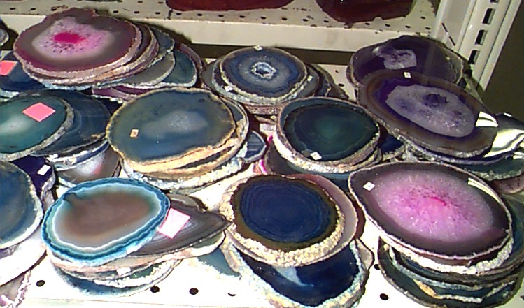 Agate Slab